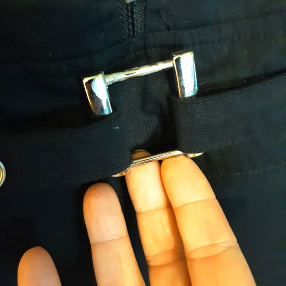 Military-esque Fetish Dom zip front Punk Gothic 6 - Picture 4 of 7